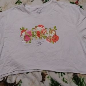 Nike crop top